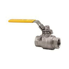 Merit Brass KV210FP-08 K Series 2-Piece KI-Pattern Ball Valve With Handle 1/2 in 1000 lb