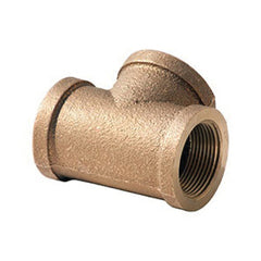 Merit Brass X153-16 Pipe Tee, 1 in Nominal, Thread End Style, 250 lb