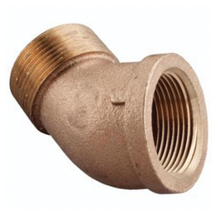 Merit Brass X103A-04 Street Elbow 1/4 in MNPT x FNPT