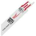 Milwaukee 48005185 4 in. 24TPI SAWZALL Blade (5 Pack)