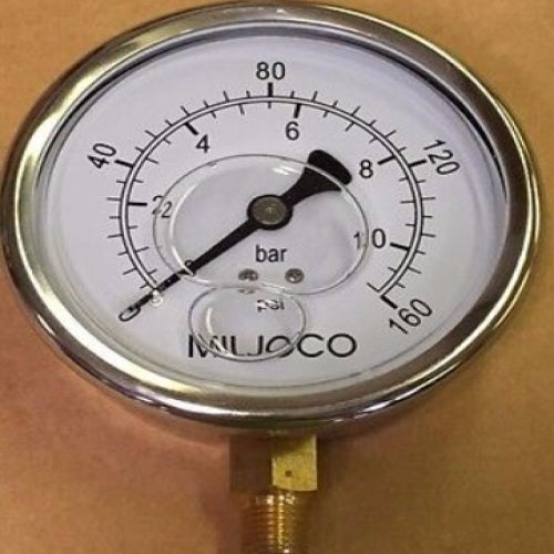 Miljoco PLF4098L06 Liquid Gauge 0-160 4 EA