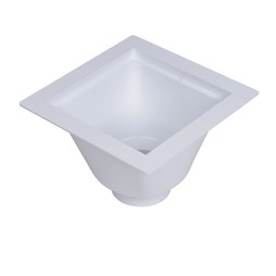 Oatey 42722 Floor Sink 4 Inch Less Grate