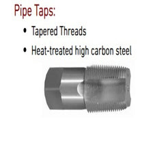 Stone Tools ST-392 E-5120 2 Pipe Tap