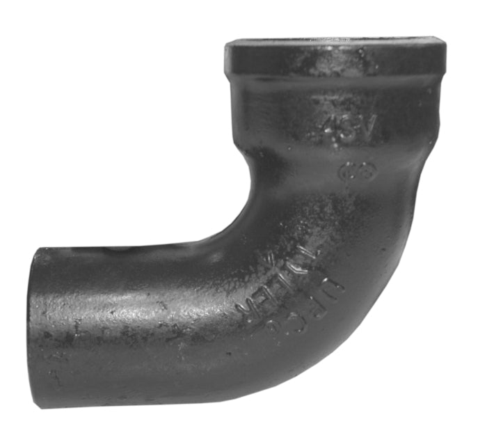 Tyler Pipe 000358 Service Pipe Bend 3 in Hub x Spigot