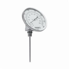 Trerice B8560603 Bi-Metal Thermometer 5 in 1/2 in NPT 6 in L Stem 25 to 125 deg F