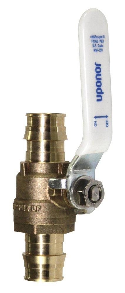 Uponor LFC4827575SS ProPEX 3/4 in. PEX Brass Commercial Full Port Ball Valve