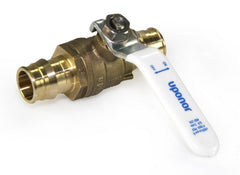 Uponor LFC4827575SS ProPEX 3/4 in. PEX Brass Commercial Full Port Ball Valve