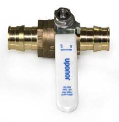 Uponor LFC4827575SS ProPEX 3/4 in. PEX Brass Commercial Full Port Ball Valve