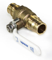 Uponor LFC4827575SS ProPEX 3/4 in. PEX Brass Commercial Full Port Ball Valve