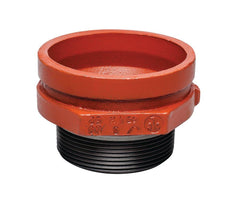 Victaulic FC40052P0C No. 52 3 x 1-1/2 in Grooved x Threaded Carbon Steel Concentric Reducer