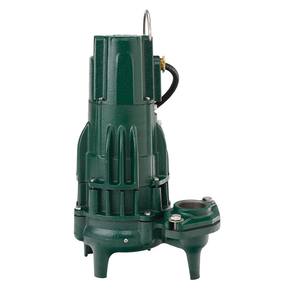 Zoeller 292-0002 Waste-Mate 2 in. 1/2 HP High Head Submersible Sewage Pump