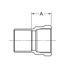 EPC 10030138 103-R Solder Female Reducing Adapter 1/2 x 1/4 in C x FNPT