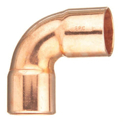 EPC 10031324 Close Ruff Reducing 90 Deg Elbow 2 x 1-1/2 in Copper