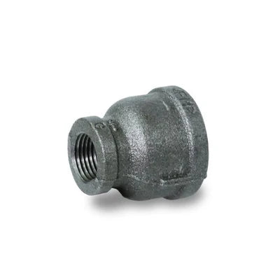 Everflow BMRC0341 Black Reducing Coupling 3/4 X 1/4