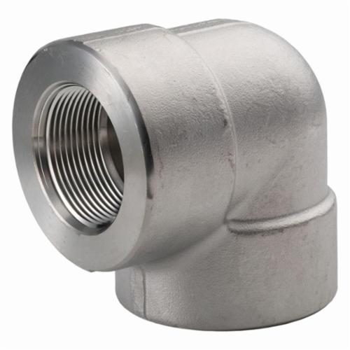 Merit Brass 3401D-20 Pipe 90 deg Elbow 1-1/4 in FNPT 3000 lb