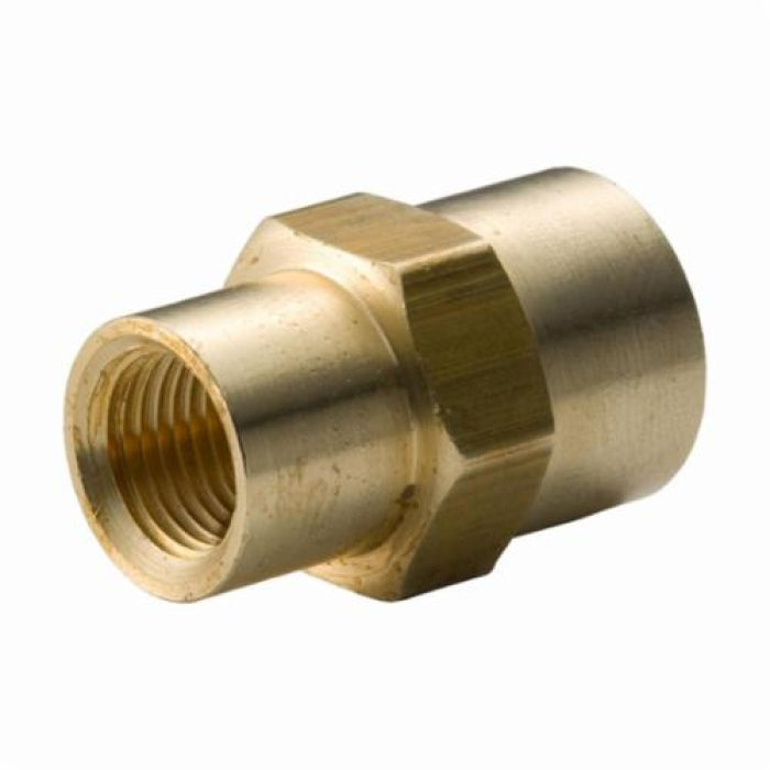 Merit Brass BS112-0402 Pipe Reducer Coupling 1/4 x 1/8 in