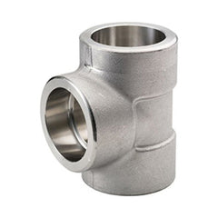 Merit Brass SW3406D-48 Pipe Tee Fitting 3 in Socket Welded End Style Replacement MPN