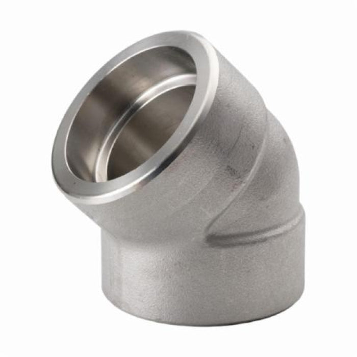 Merit Brass SW3402D-48 Pipe Elbow 3 in Socket Welded 3000 lb