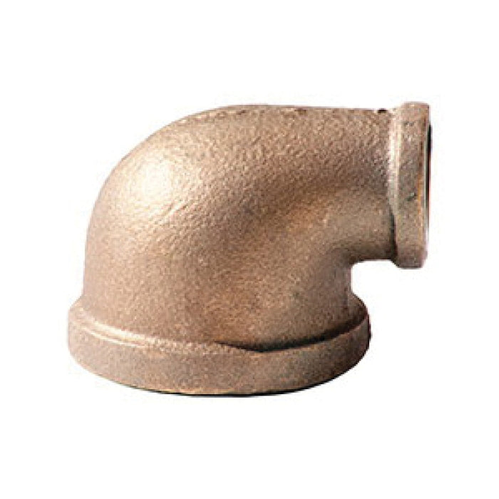 Merit Brass X101-2412 90 Deg Reducer Elbow 1-1/2 x 3/4 in X101-2412