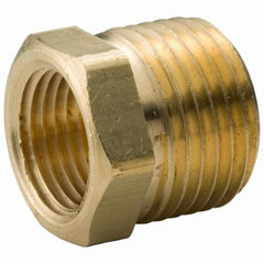 Merit Brass X114-3220 Hex Head Pipe Bushing 2 x 1-1/4 in Nominal MNPT x FNPT