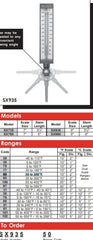 Miljoco SX93550 - 9 Adjustable Thermometer