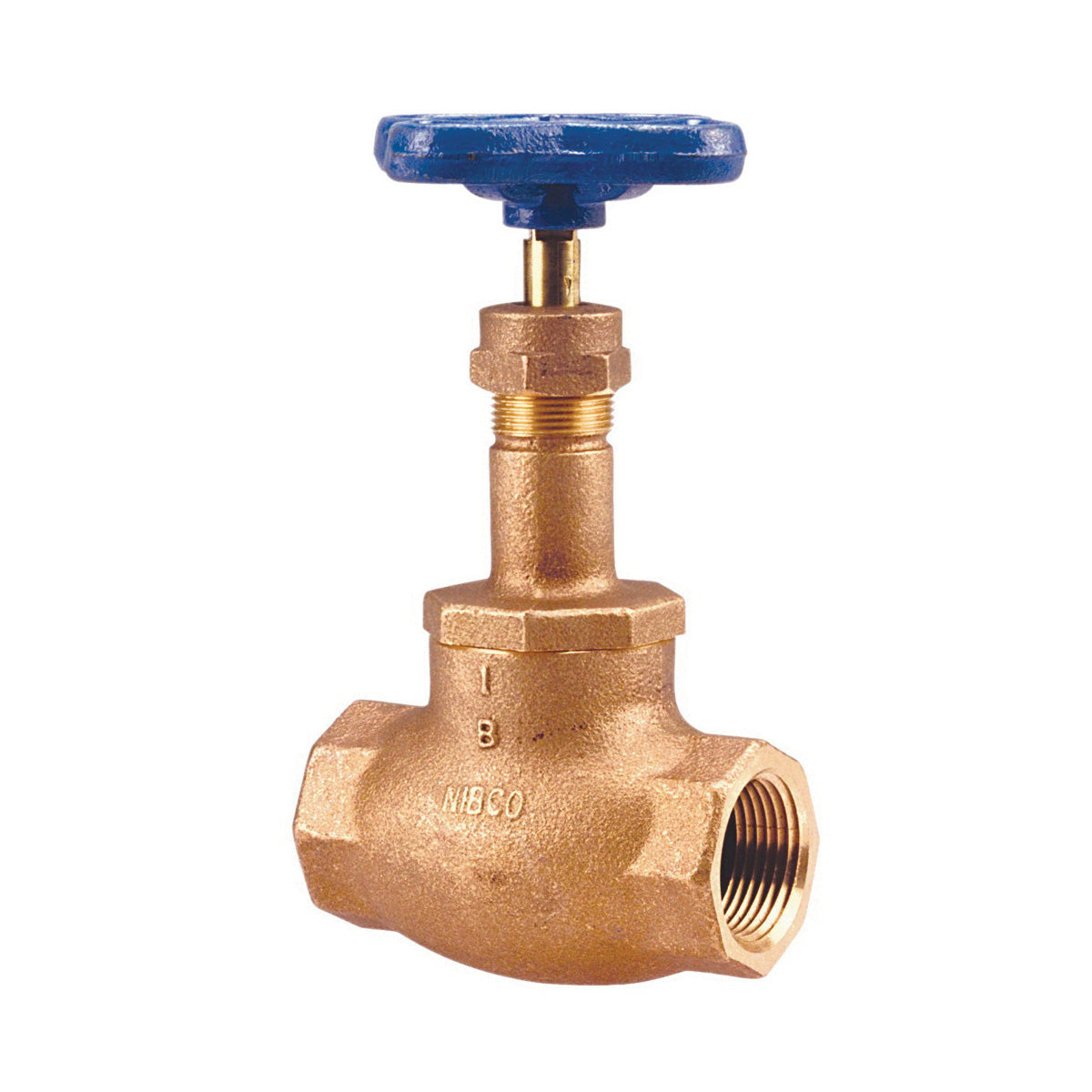 NIBCO NL2K006 Globe Valve, 1/2 in Nominal, FNPT End Style, 125 lb