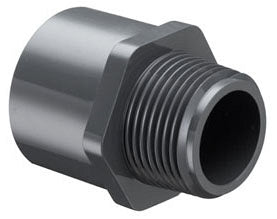 Spears 836-010 P801AM 1 PVC80 Male Adapter