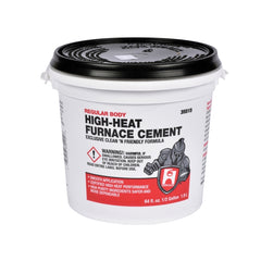 Oatey 35515 High Heat Furnace Cement 0.5 Gal Bucket