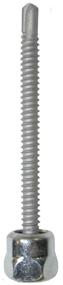 Sammys 8042957 DST 2 x 1/4 in. Climaseal and Electroplated Zinc Steel Vertical Threaded Rod Anchor