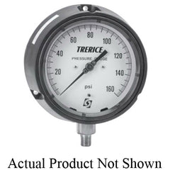 Trerice 450SS4502LA30/0 450 Solid Front Dry Vacuum Process Gauge