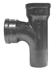 Tyler Pipe 001324 Service Sanitary Tee 4 x 4 x 3 in