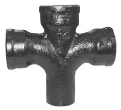 Tyler Pipe 002536 Service Sanitary Cross 3 in Replacement MPN