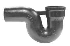 Tyler Pipe 004486 Service P-Trap 2 in Hub x Spigot