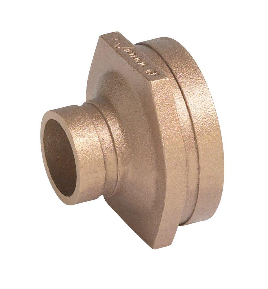 Victaulic FE71650C0C FireLock Style 650 6 x 3 in. Grooved Copper Concentric Reducer