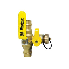 Webstone H-80613 Pro-Pal 8061 Standard Ball Valve With High Flow Hose Drain