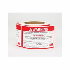 3M LABEL Firestop Identification Label