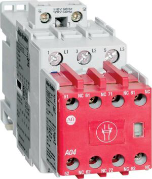 Allen-Bradley 100S-C12EJ14BC 12 Amp Safety Contactor 24V DC