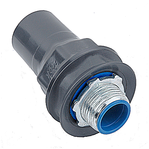 ABB ST11/4-G Ocal 1-1/4 Inch Ocal Dark Gray Sealtight Connector