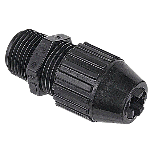 ABB 2691 Thomas & Betts 1/2 Inch Width .660 - .780 Inch Cord Range Black Beauty Cord Fitting