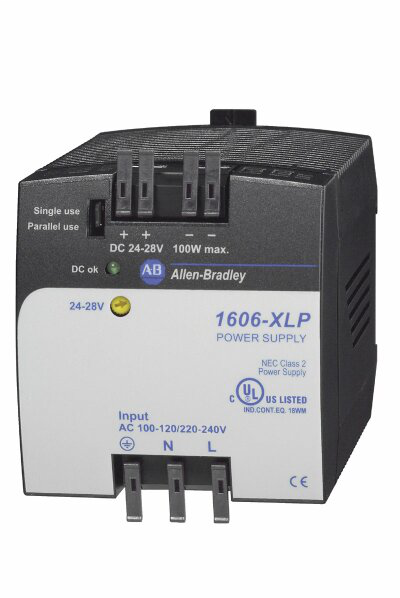 Allen-Bradley 1606-XLP100E-2 Power Supply 100 W 24V DC No Special Function