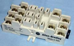 Allen-Bradley 700-HN154 Relay Socket Power 11 Blade Open Style Replacement MPN