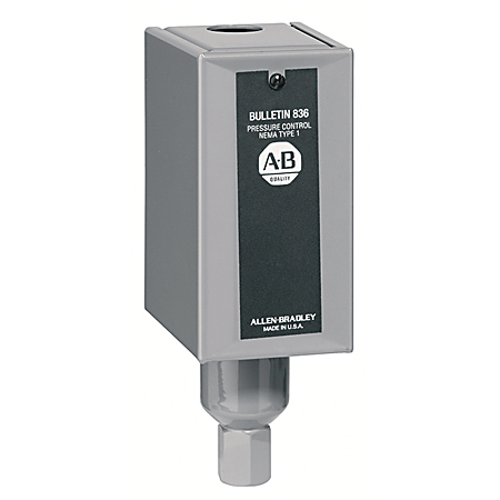 Allen-Bradley 836-C2A Solid State Pressure Switch