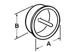 Arlington 341 1-Hole Conduit Strap, 3/4 in Conduit, Steel