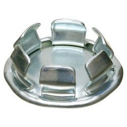 Arlington 905 Snap-In Blank, 2 in, For Use With Knockout, Steel, Zinc Plated