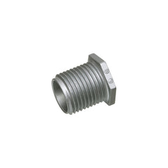 Arlington 501L Long Conduit Nipple, 1/2 in, For Use With Rigid and IMC Conduit, Die Cast Zinc