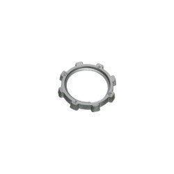 Arlington DLN10 Zinc Die-Cast Locknut With Cast Thread 4 in