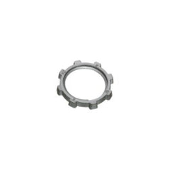 Arlington DLN10 Zinc Die-Cast Locknut With Cast Thread 4 in