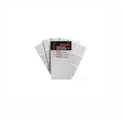 Buchanan 775104 Pre-Printed Wire Marker Booklet, 1-1/2 in L x 1/4 in W, Black/White