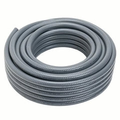 CARLON 15005-001 Carflex Liquidtight Flexible Non-Metallic Conduit, 1/2 inch, Gray, 10 ft reel