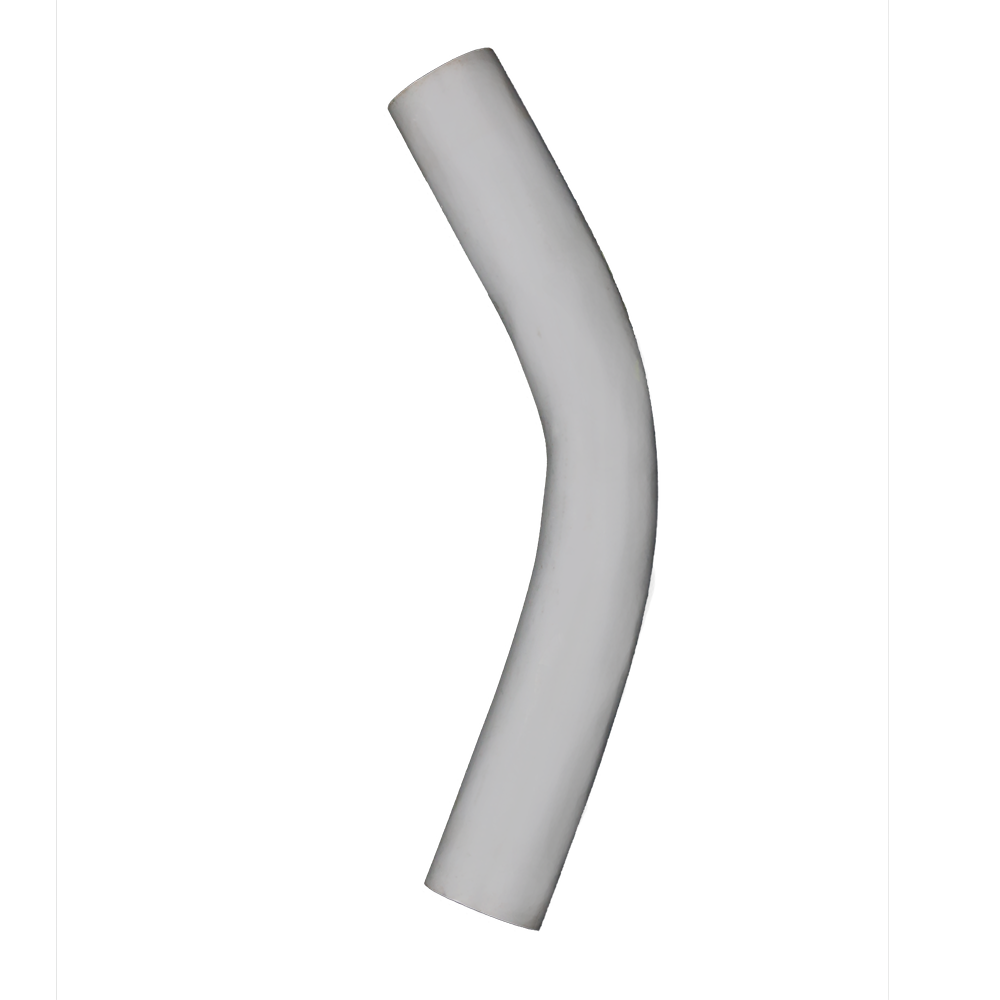 Cantex 5121004 Plain End Conduit Elbow, 3/4 in Trade, 45 deg, PVC